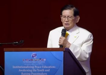 1st National Peace Convention Held to Promote Unity