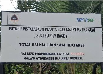 Lakon Rai Produtivu Hektares 1113 Ba Dolar Tolu ($3.00)